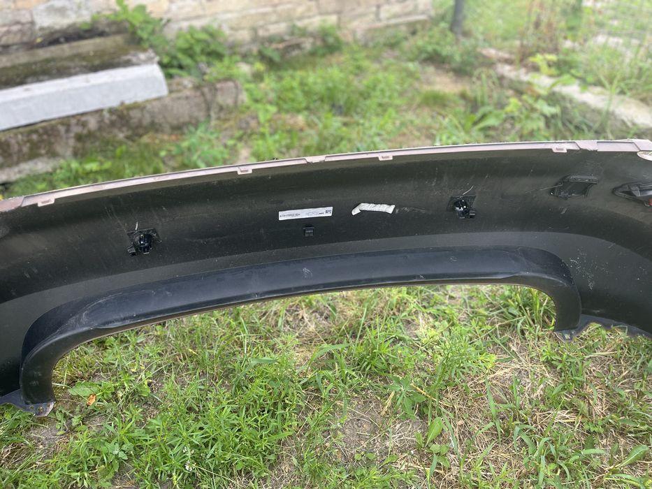 Задній бампер BMW 3 G20