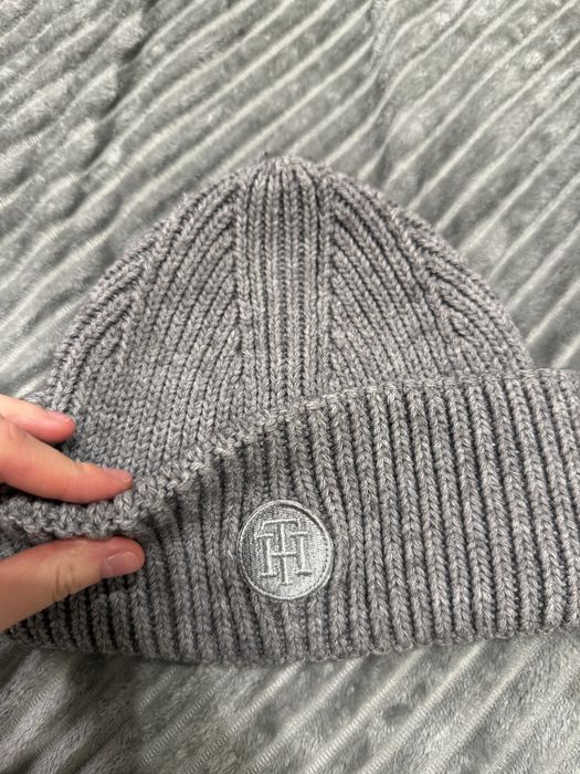 Сіра Шапка Tommy Hilfiger