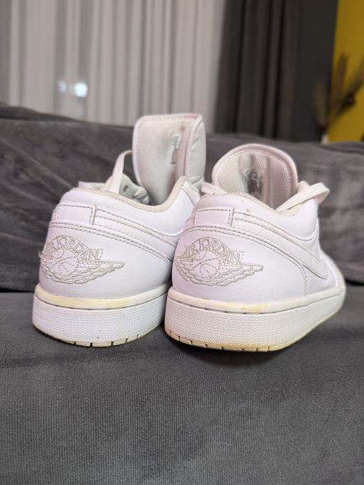 Nike air jordan 1 triple white 42,5 27cm