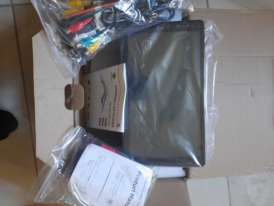 Новая автомагнитола 9 дюймов