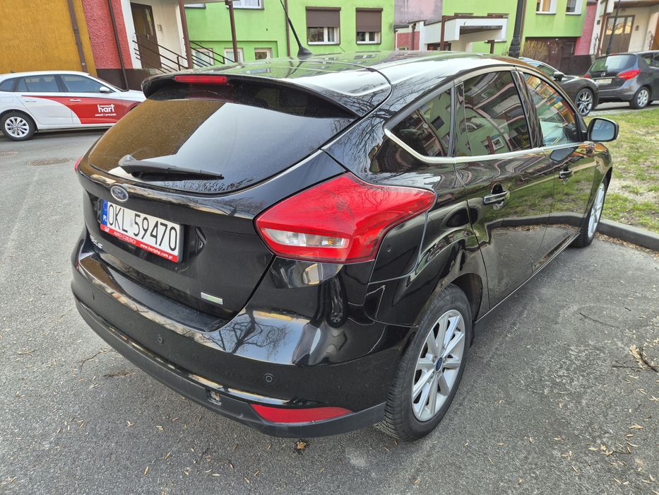 Ford Focus 2016 1,0 benzyna po serwisie