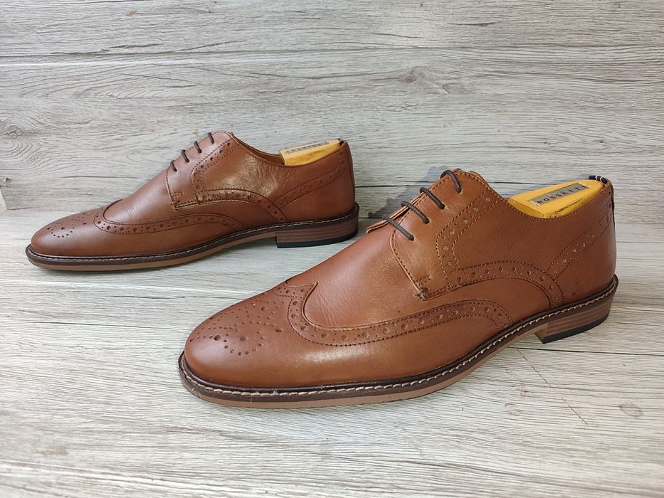 Next 44р туфли  мужские ботинки кожаные Индия