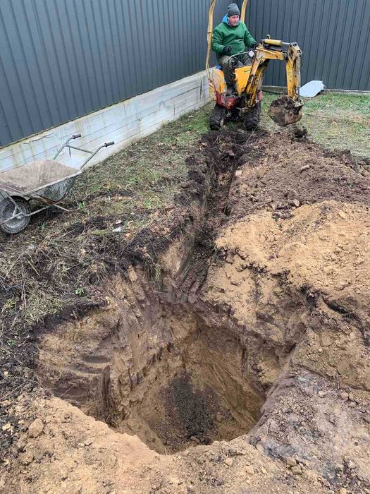 Оренда міні екскаватора