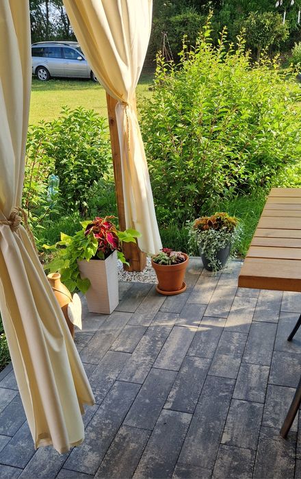 UKŁADANIE KOSTKI BRUKOWEJ *** schody *** tarasy *** mała architektura