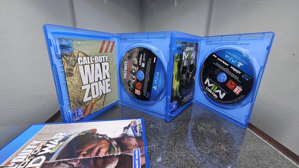 4X Call of Duty Vanguard Modern Warfare I II Black Ops Cold War PS4