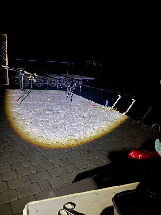 Ліхтарик налобний  датчик руху   ліхтар фонарик налобный