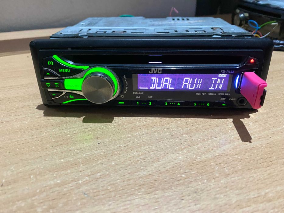 Автомагнитола JVC KD-R432