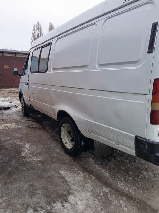 Задний бампер газель разборка.