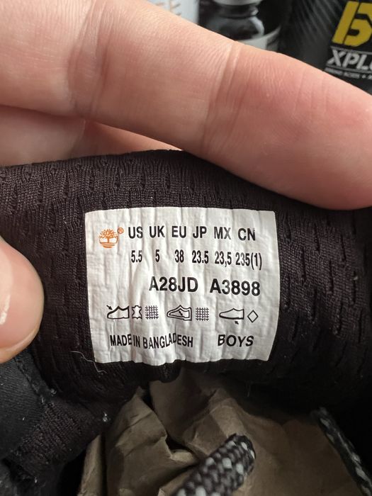 Черевики Timberland