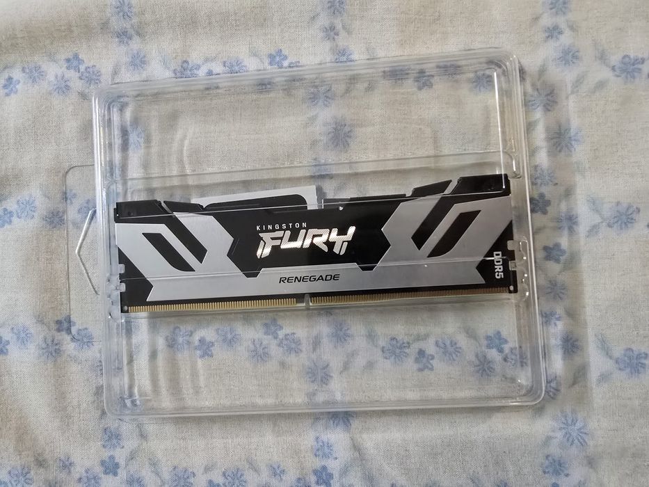 Memória Kingston Fury Renegade 2x16gb 32gb  6400mhz Cl 32