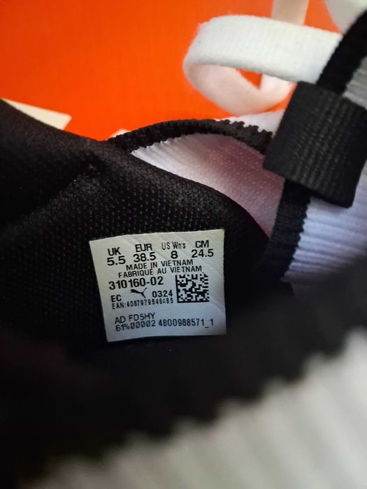 Adidasy Puma 38.5
