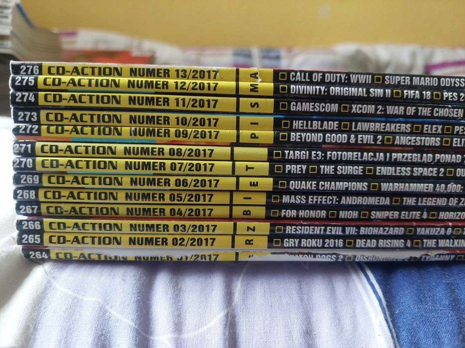 Kolekcja CD-Action - 76 wydań