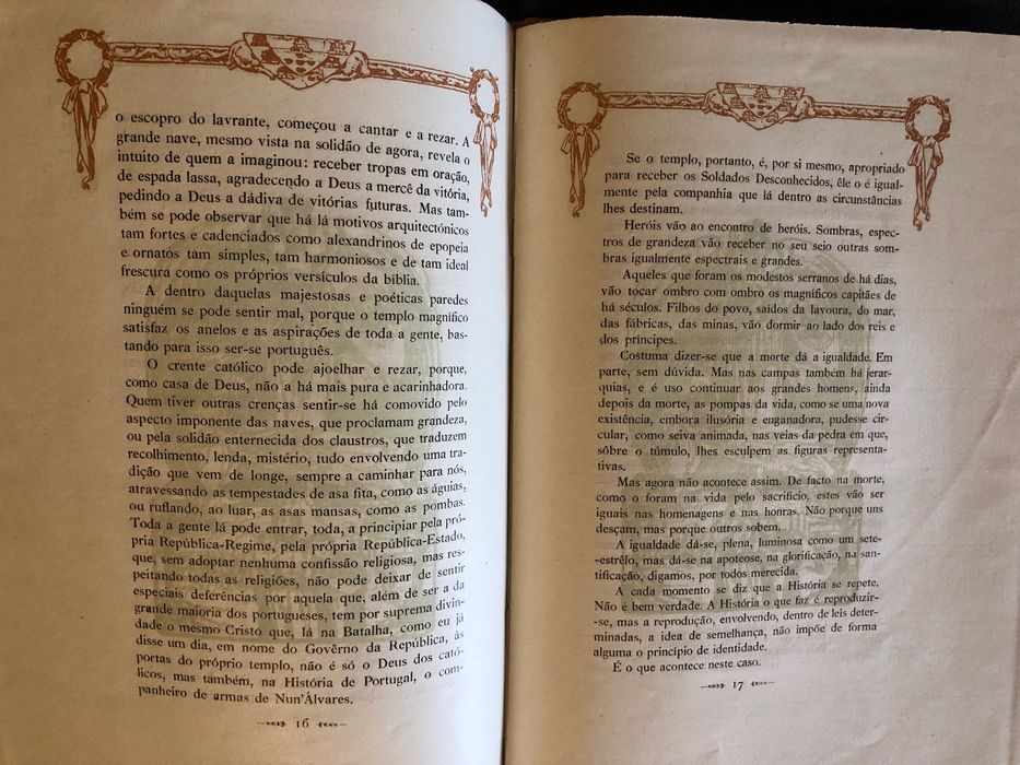 Em Honra dos Soldados Desconhecidos / Magalhães de Lima