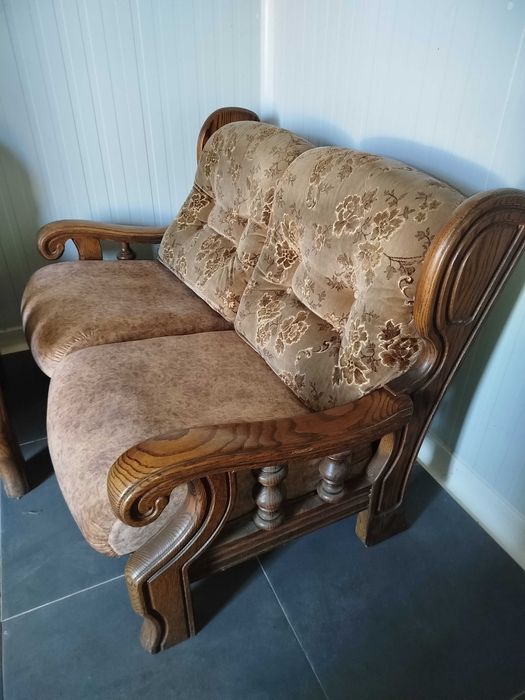 Sofas madeira maciça