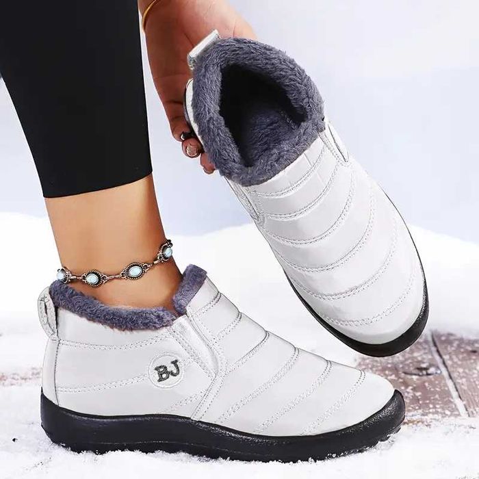 Ciepłe Zimowe Buty