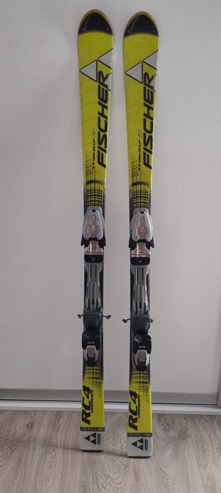 Narty Fischer RC4 138cm