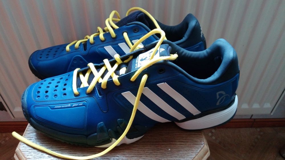 ADIDAS Buty PRO Novak Djokovic 47 1/3 Tenis