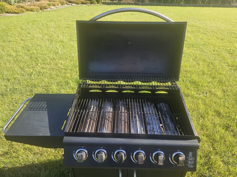 Grill gazowy polecam