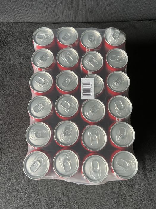 Coca cola 330ml 24 sztuki puszki kaucyjne
