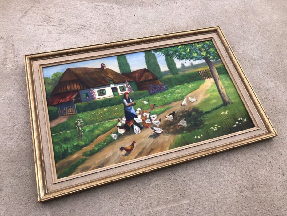 Obraz chata Łowicka