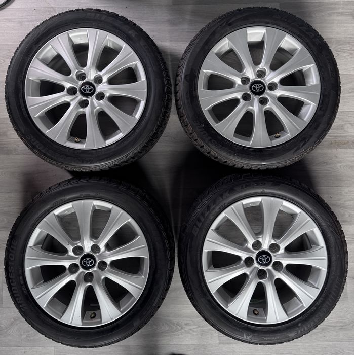 НОВІ Колеса 5 114.3 R17 Lexus Toyota Оригінал