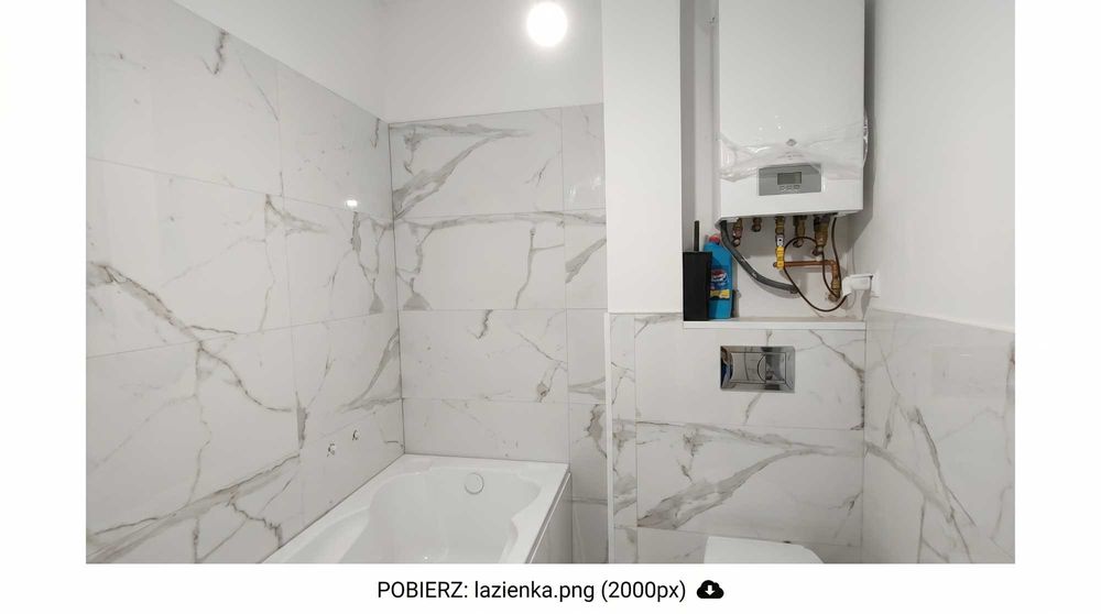 Trąbki Wielkie nowe bezczynszowe ogród na zagajnik pełna własność - Widok 2