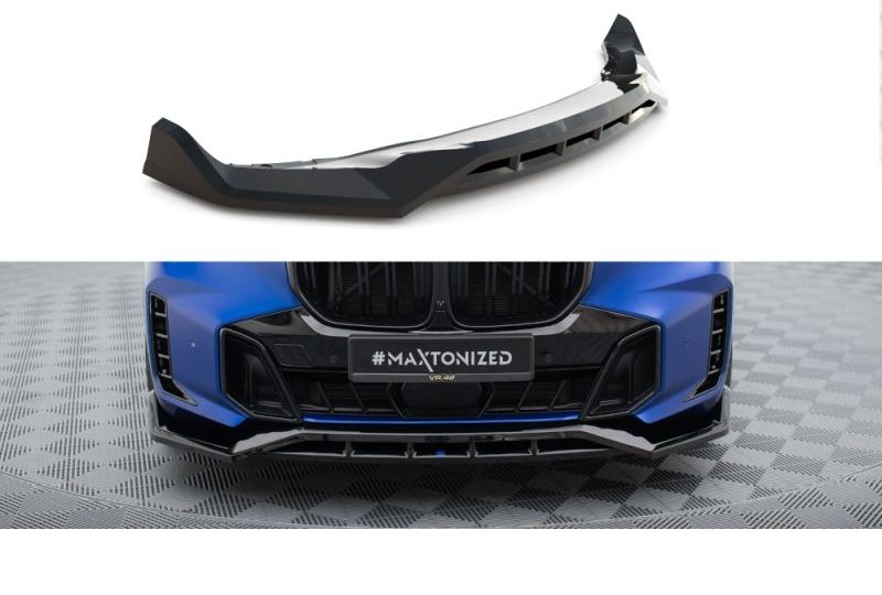 SPOILER / LIP DIANTEIRO V2 PARA BMW X5 PACK M G05 2023-