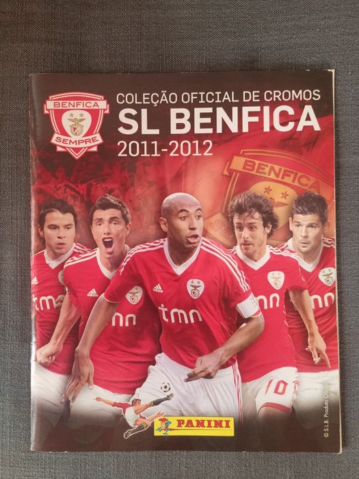 Caderneta Benfica