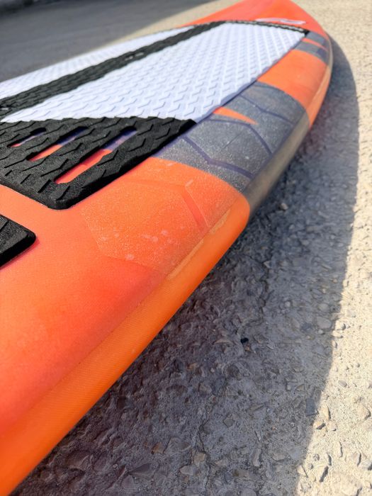 Prancha paddle surf 120 litros com oferta de capa