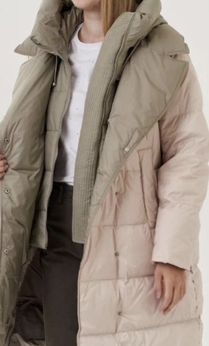 Куртка нова зимов , пух, Clasna