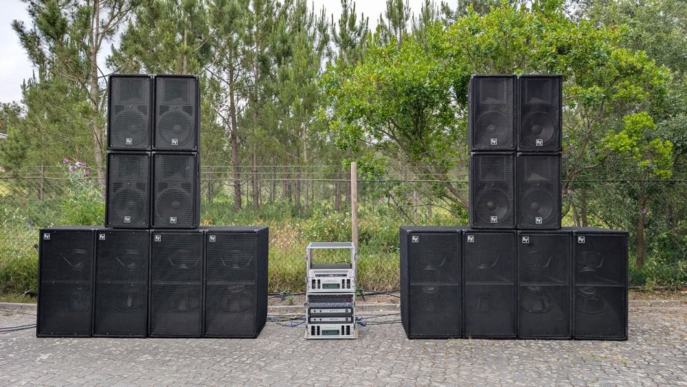 Aluguer de som e luzes - AudioPast