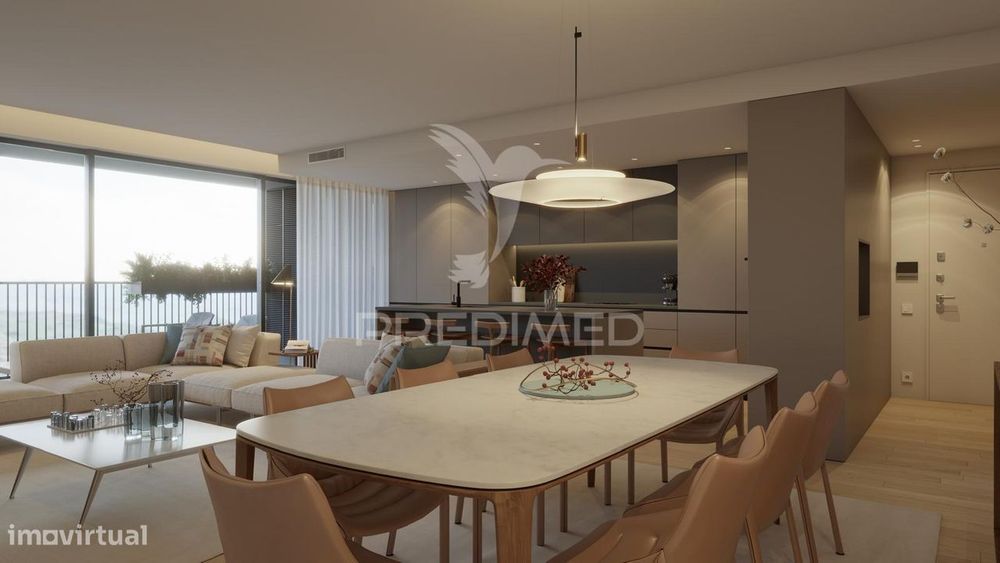 Apartamento T3 em fase de construção, Nogueira