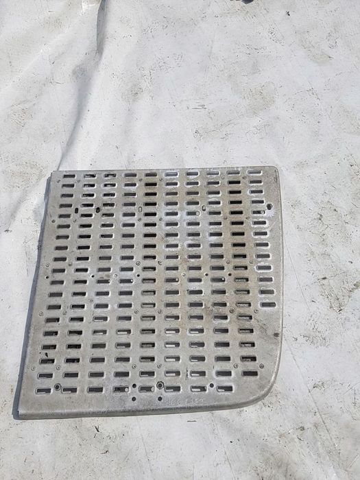 podest aluminiowy blacha na ramę , zbiornik paliwa lewy daf xf 106 , cf e6