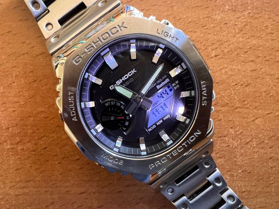 Casio GBM-2100 Bluetooth Solar