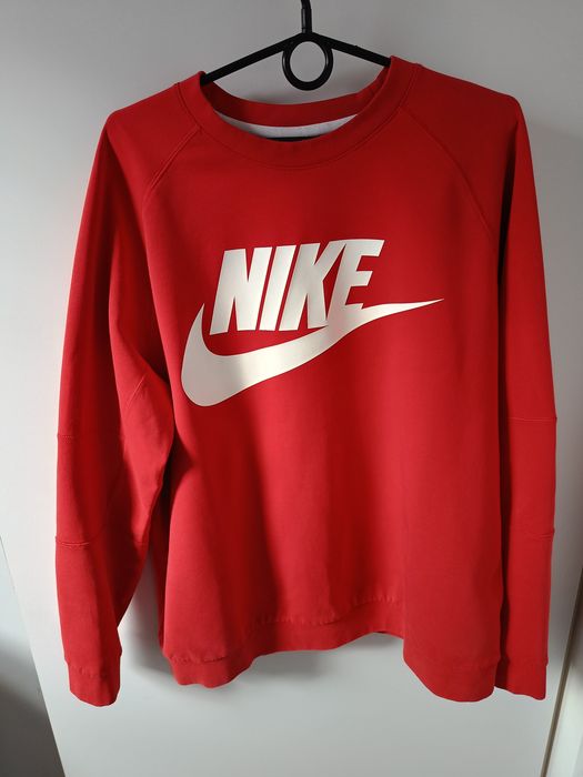 Bluza Nike xl czerwona