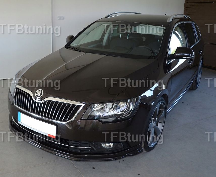 spoiler dokładka przód superb 2 lift tfb tuning