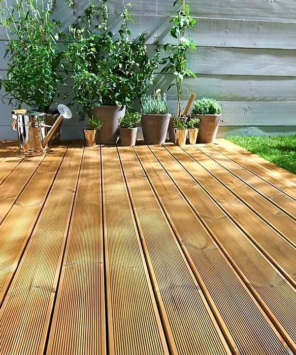 Deska tarasowa oryginalny modrzew Syberyjski kl A/B