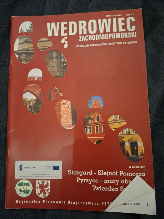 Wędrowiec zachodniopomorski. Kwartalnik krajoznawczo-turystyczny.