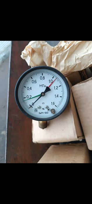 Манометри для точних вимірювань МТИ  Та інші.