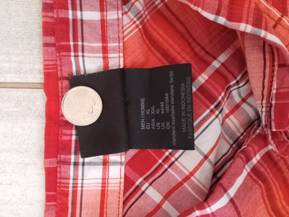 Продам рубашку Jak Wolfskin