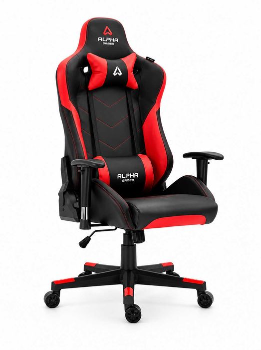 Alpha Gamer Zeta — Cadeira Gaming Nova, Caixa Completa | Garantia