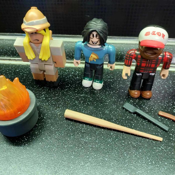 Роблокс Roblox лот фігурок і аксесуарів для них. Оригінал