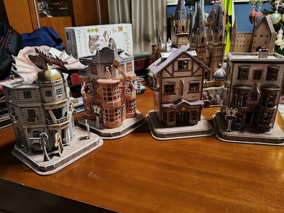 Puzzle 3D Harry Potter