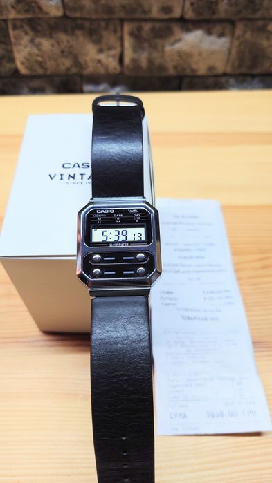 1) Годинник Casio G-SHOCK Classic GBM-2100-1AER