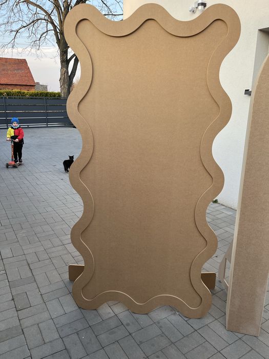 Scianka mdf, stelaz do dekoracji balonow
