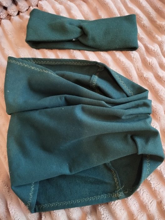 Komplet butelkowa zieleń