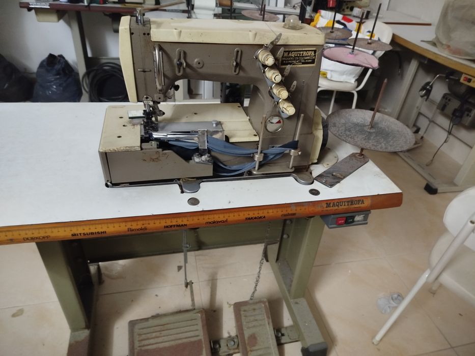 Máquinas de costura usadas