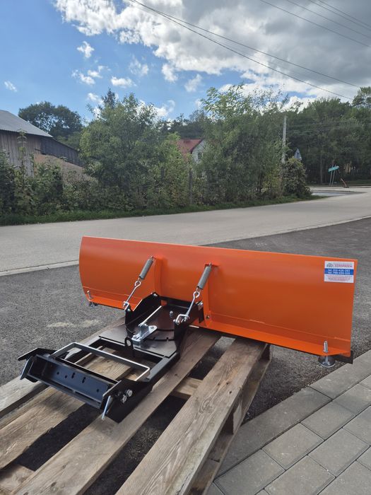 Solidny nowy pług do śniegu do quada czołowe mocowaniem Polski producent