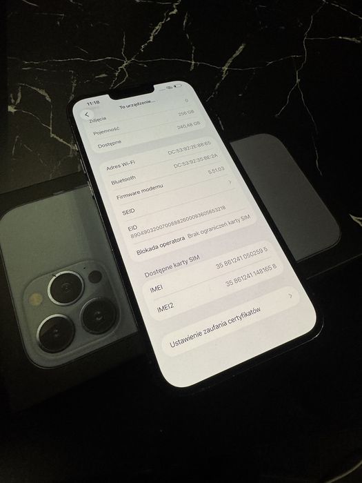 Iphone 13 Pro Max 256gb Sierra Blue