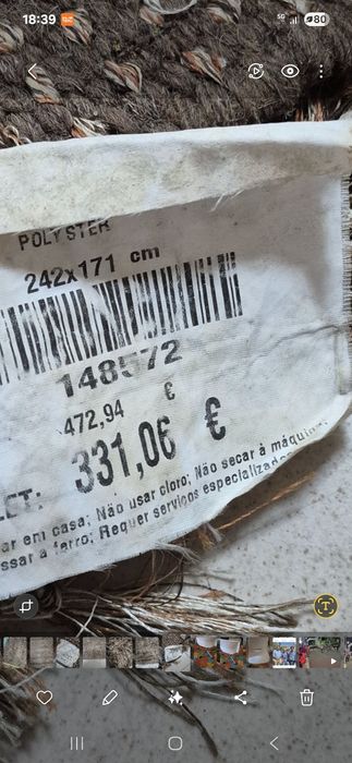 Carpete de pelo comprido